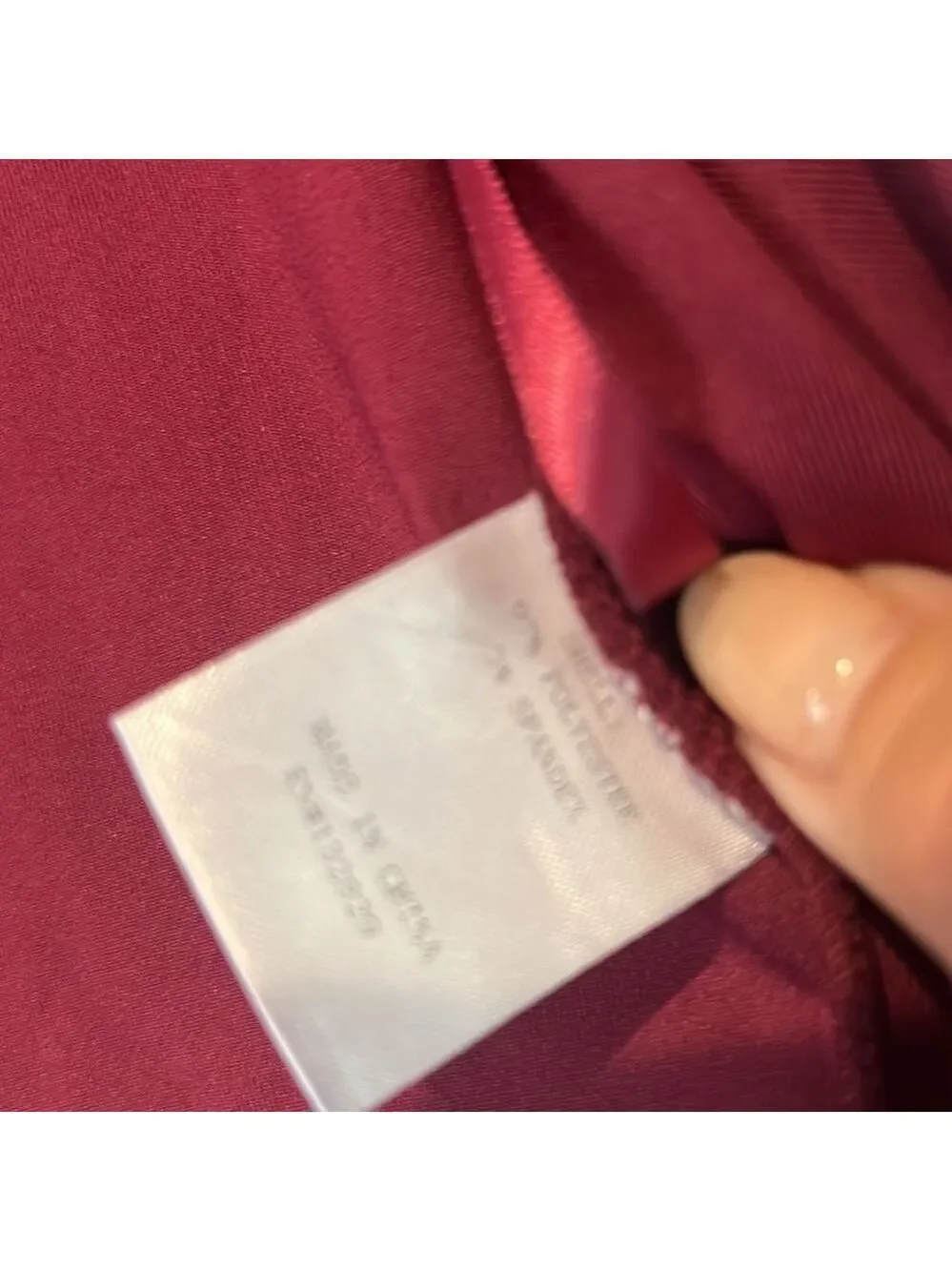 SUPERDOWN revolve burgundy cut out wrap crop top size xs